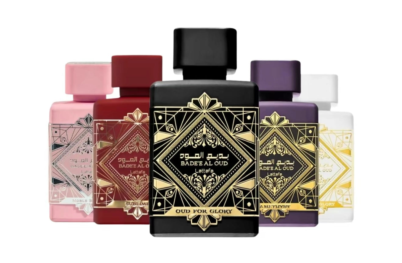 Lattafa Badee Al Oud Collection 5 x 5ml EDP Spray