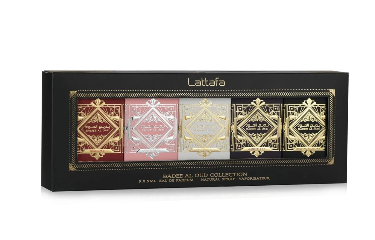 Lattafa Badee Al Oud Collection 5 x 5ml EDP Spray