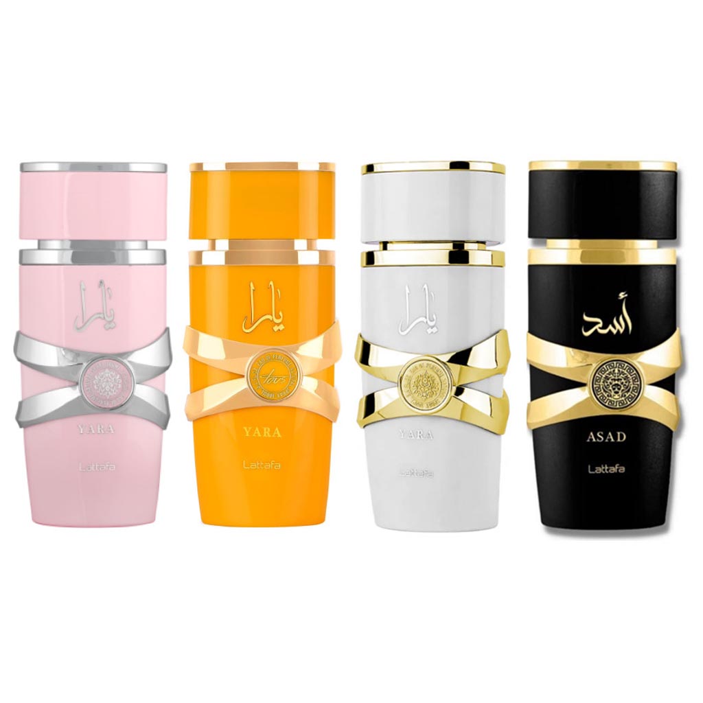 My collection Yara 3.4oz