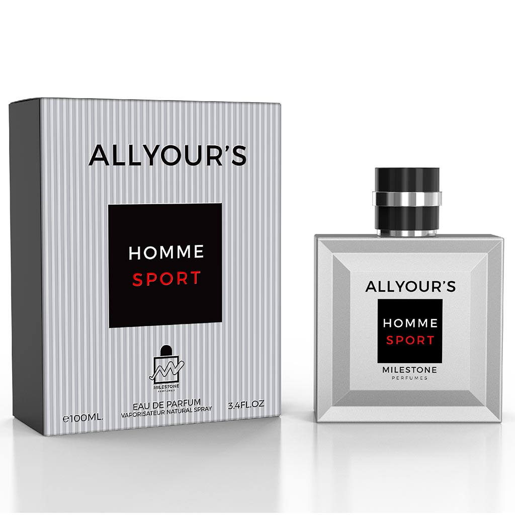 All Your’S Homme Sport 3.4oz - Crist Fragances