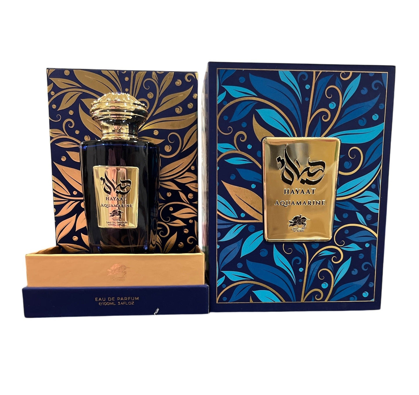 Aquamarine Eau Parfum - Crist Fragances