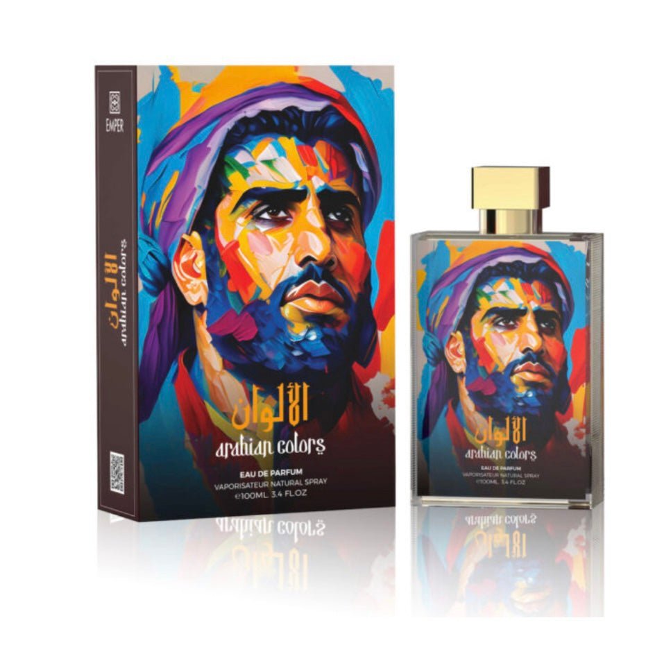 Arabian Colors 100 ml Perfume Unisex Emper - Crist Fragances