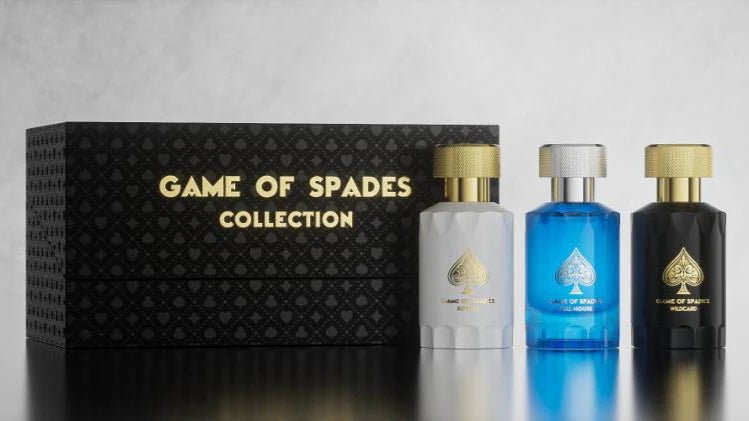 COLLECTION GIFT SET GAME OF SPADES 30 ML X 3 PCS - Crist Fragances