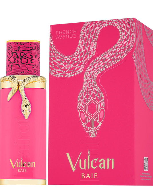 Eau de parfum Vulcan baie 100ml - French Avenue - Crist Fragances