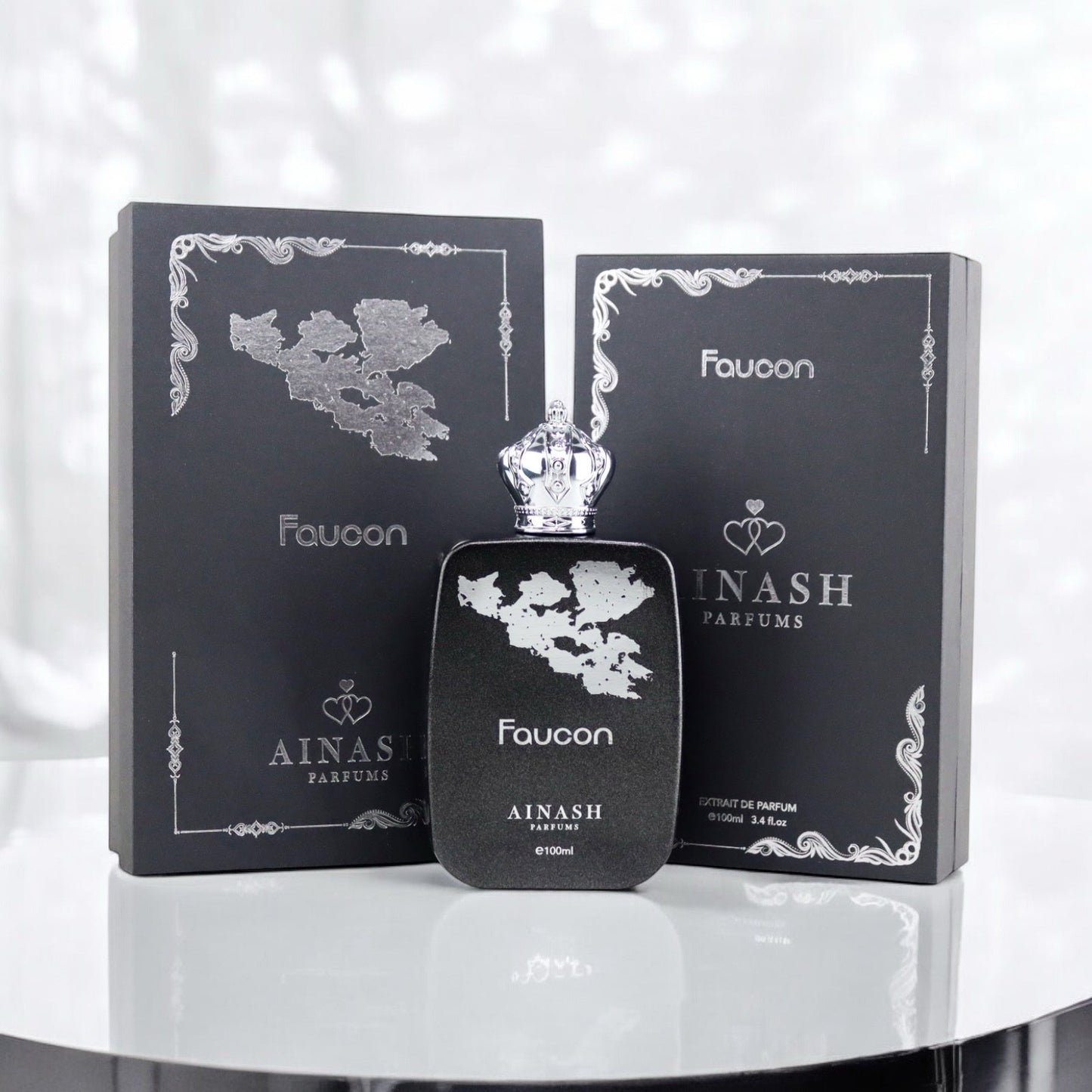 Faucon by Ainash Parfum 3.4oz - Crist Fragances