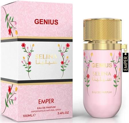 GENIUS SELINA EAU DE PARFUM - Crist Fragances