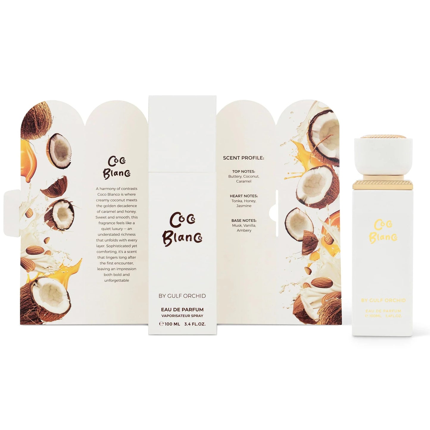 GULF ORCHID COCO BLANCO 100 ML - Crist Fragances
