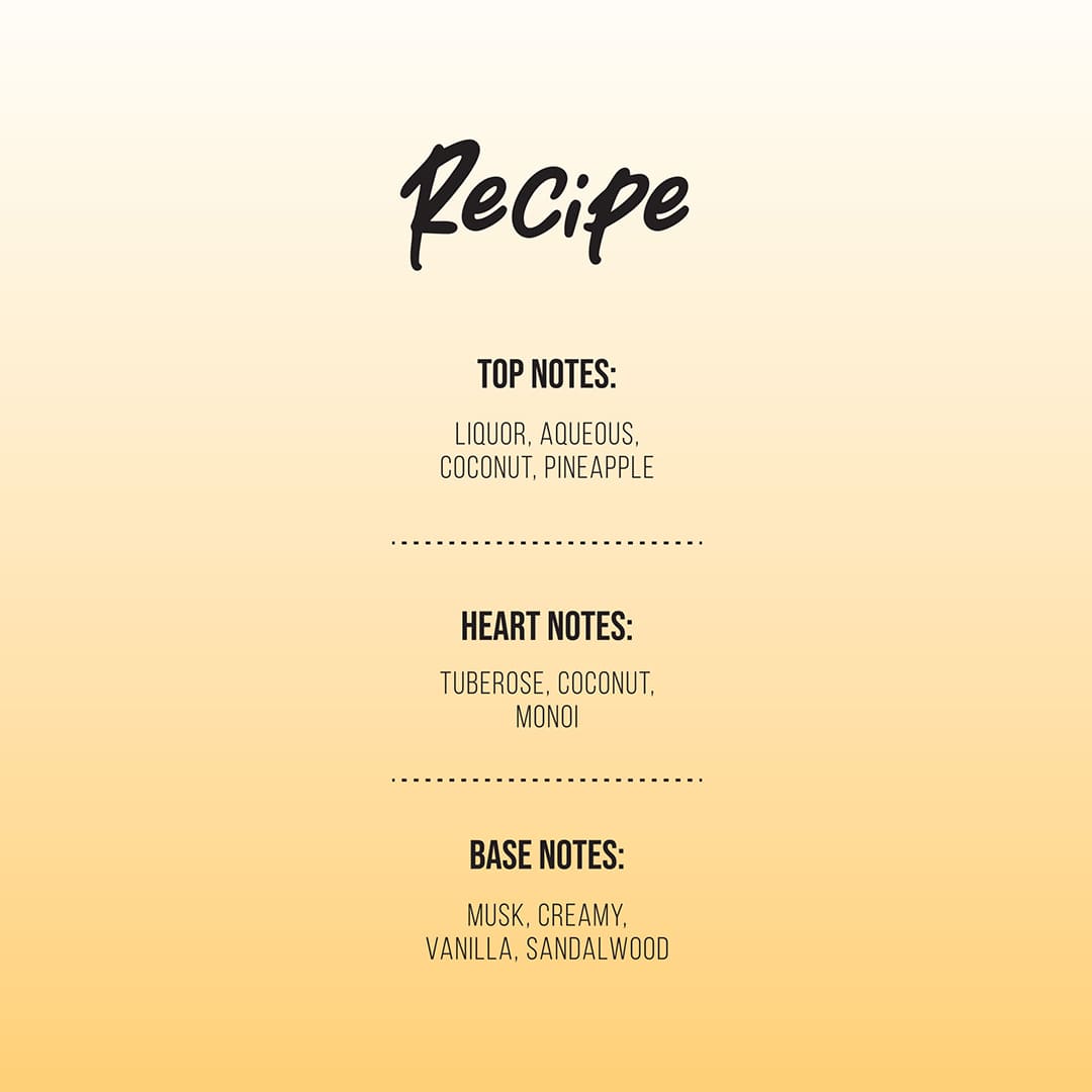 GULF ORCHID TAHITI COLADA 100 ML - Crist Fragances