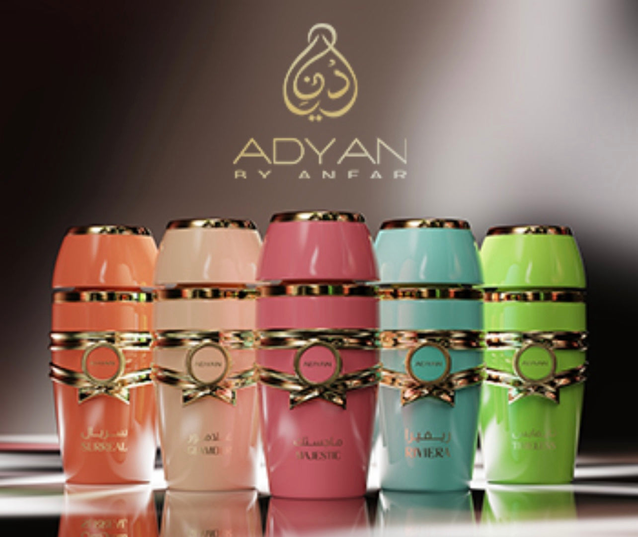 Collection Pastels Of Arabia By Adyan Extrait Parfum 3.4oz