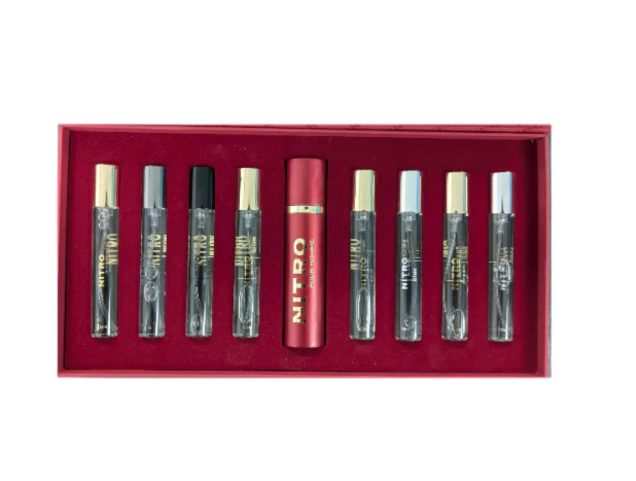Dumont Nitro 8 Piece Coffret Set