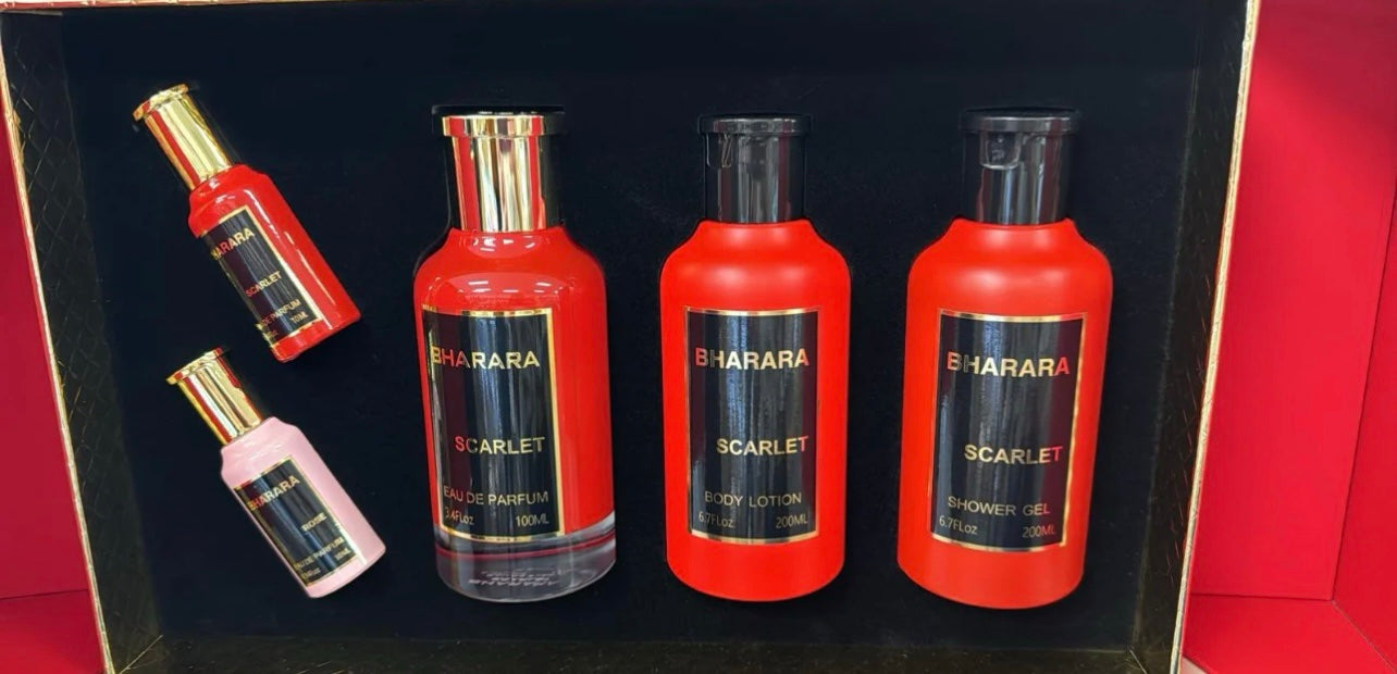 Bharara Scarlet Gift Set