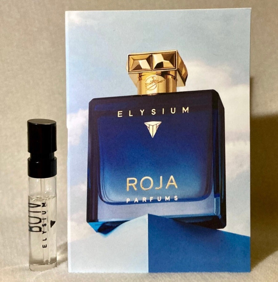 Red Parfums Elysium Pour Homme Parfum Cologne Sample Spray .06oz, 1.7ml