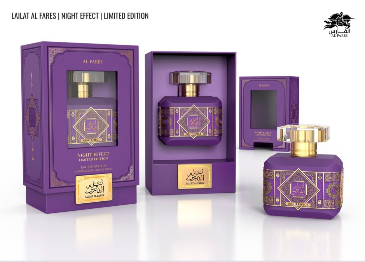LAILAT AL FARES NIGHT EFFECT (LIMITED EDITION) - Crist Fragances