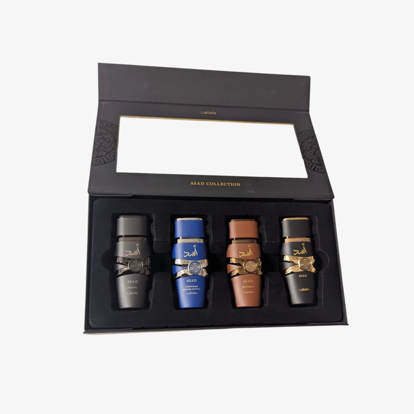 Lattafa Asad Collection 4x25ml - Crist Fragances