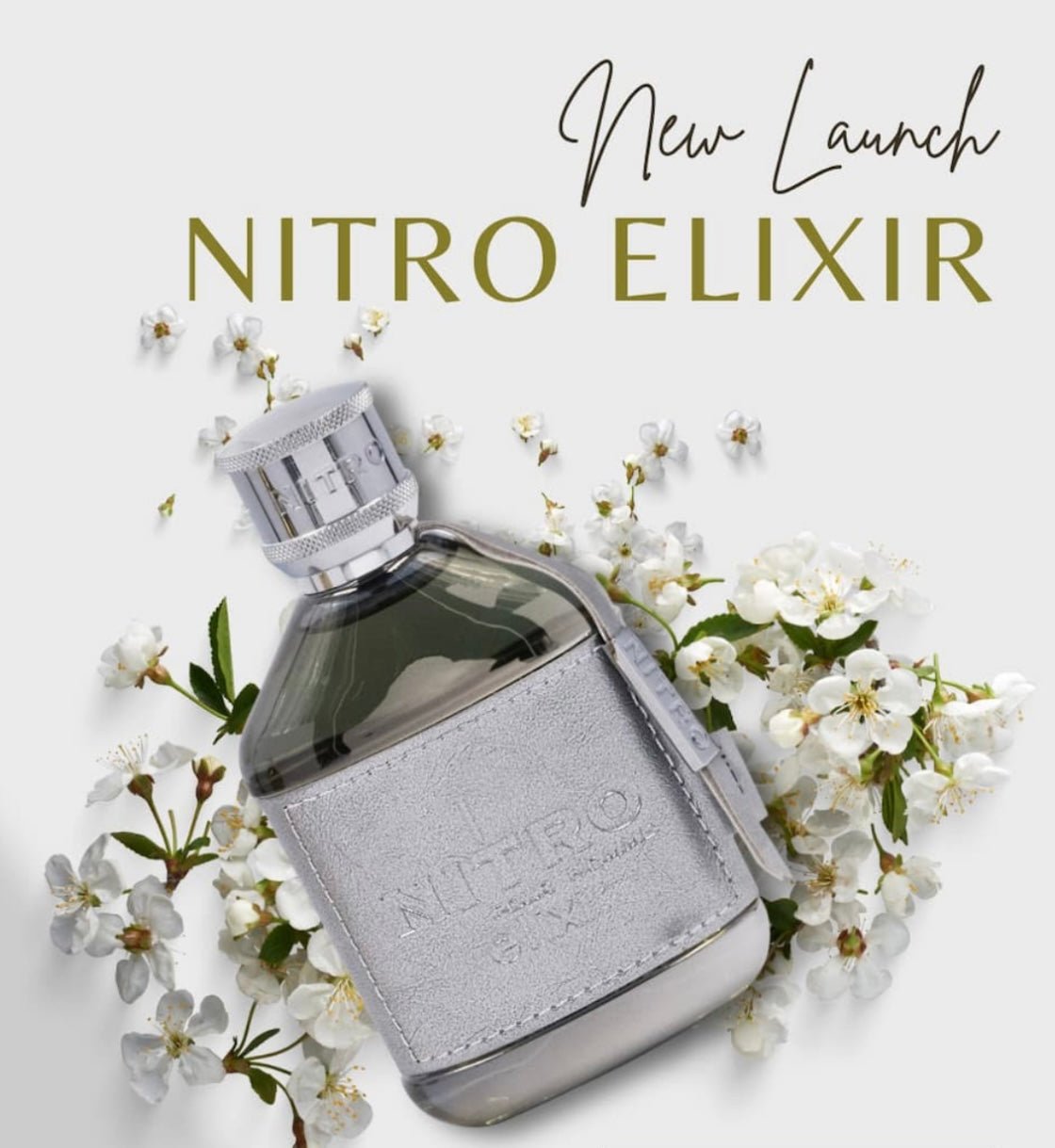 Nitro Elixir Eau de Parfum 100 ml - Crist Fragances