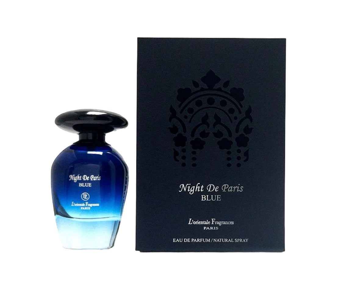 Night De Paris Blue Eau De Parfum 3.3oz