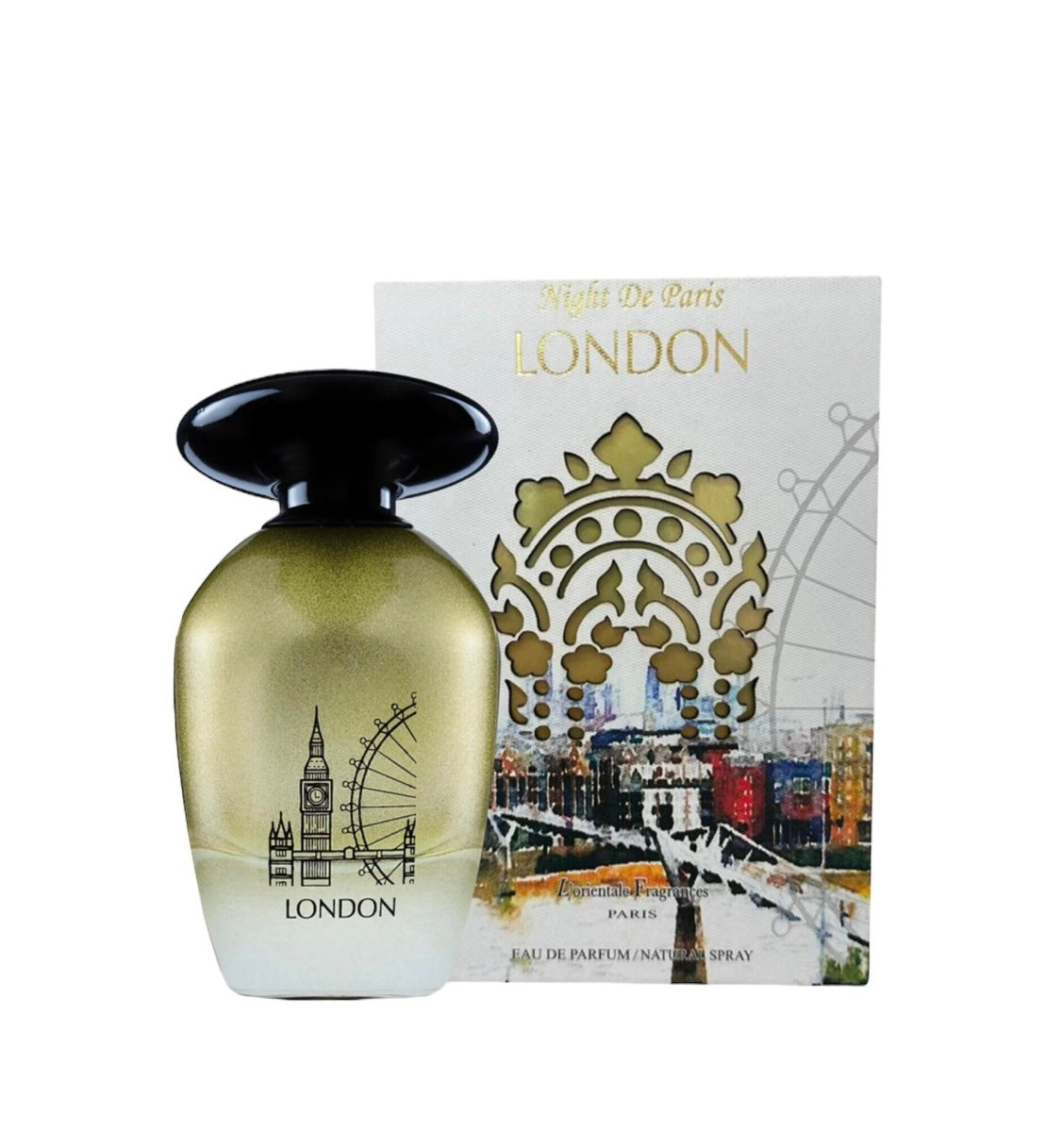 Night De Paris London Eau Parfum 3.3 oz