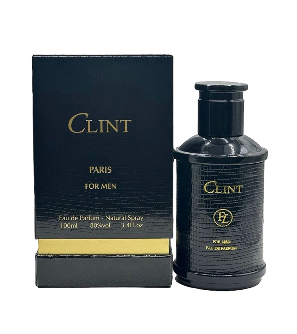Clint for Men by Eau de Parfum Spray 3.4 oz