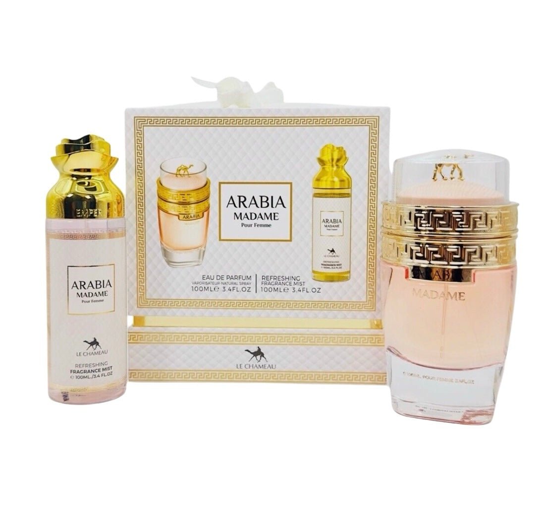 Set Arabia Madamme by Emper - Crist Fragances