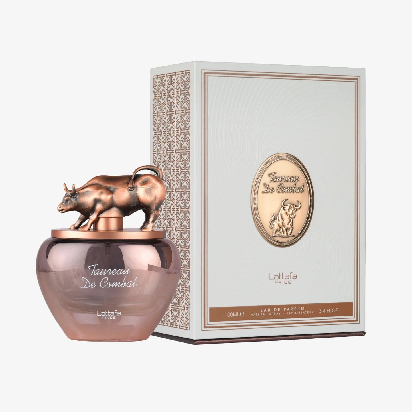 Taureau De Combat Eau de Parfum 100 ML - Crist Fragances