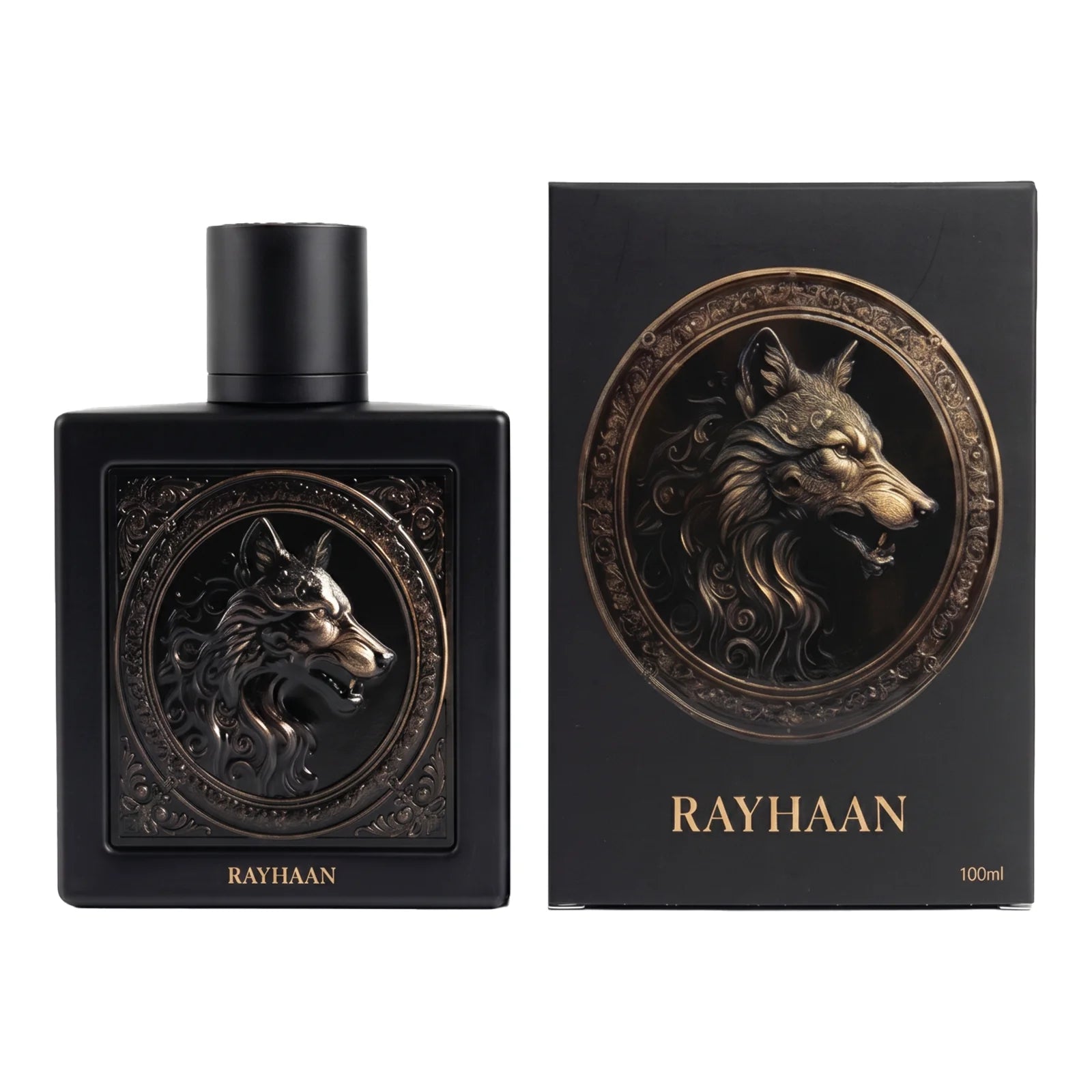Rayhaan  Men's Wolf EDP Spray 3.4 oz