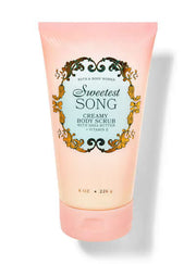 Bath & Body Works Sweetest Song Creamy Body Scrub 8 oz / 226 g