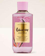 Bath & Body Works Bahamas Passionfruit & Banana Flower Liquid Soap 10 fl oz / 295 ml