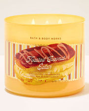 Bath & Body Works Candle Toasted Coconut Éclair 14.5 oz / 411 g