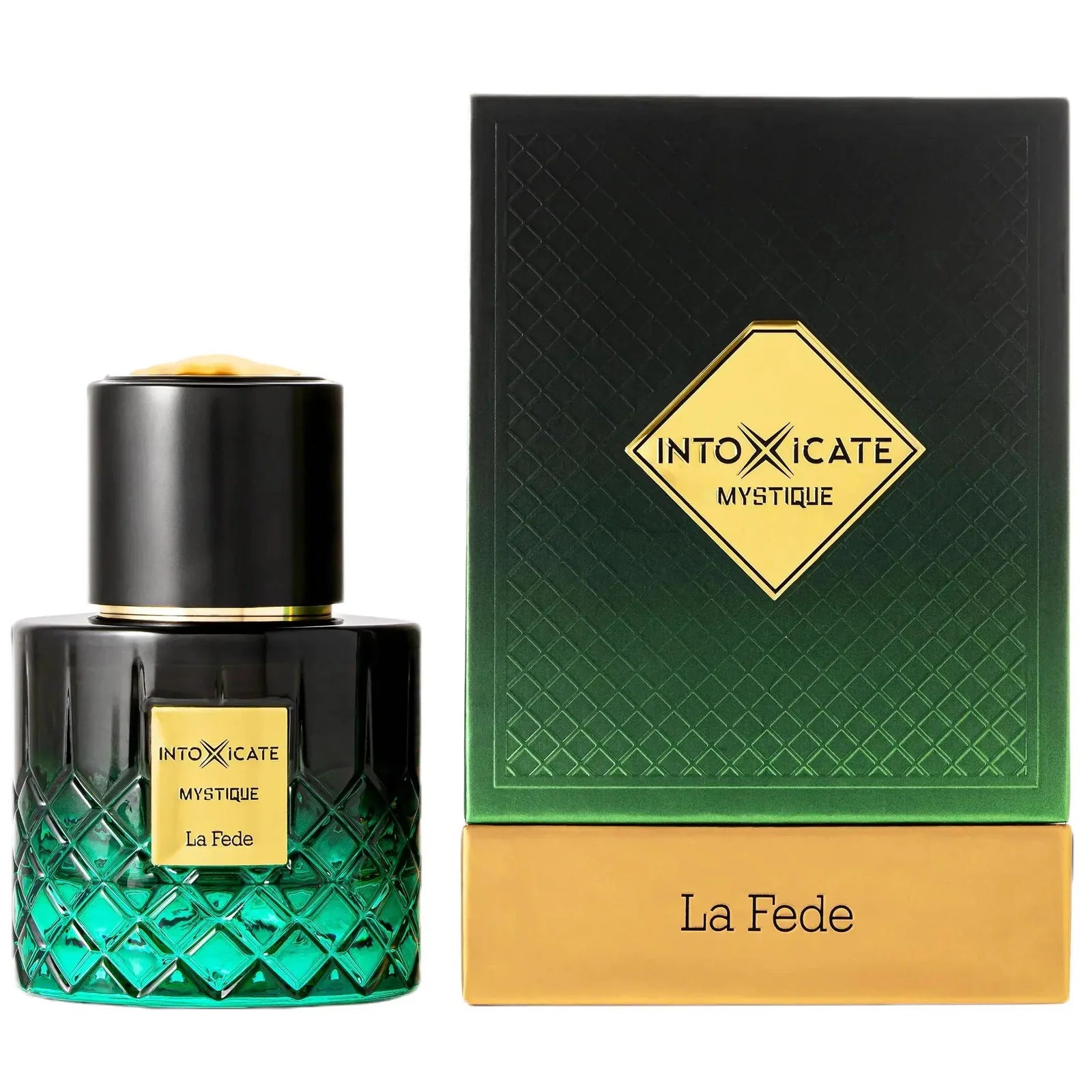 Khadlaj La Fede Intoxicate Mystique Extrait de Parfum for Men Go to item 1 Go to item 2 Go to item 3 Khadlaj Khadlaj La Fede Intoxicate Mystique Extrait de Parfum for Men