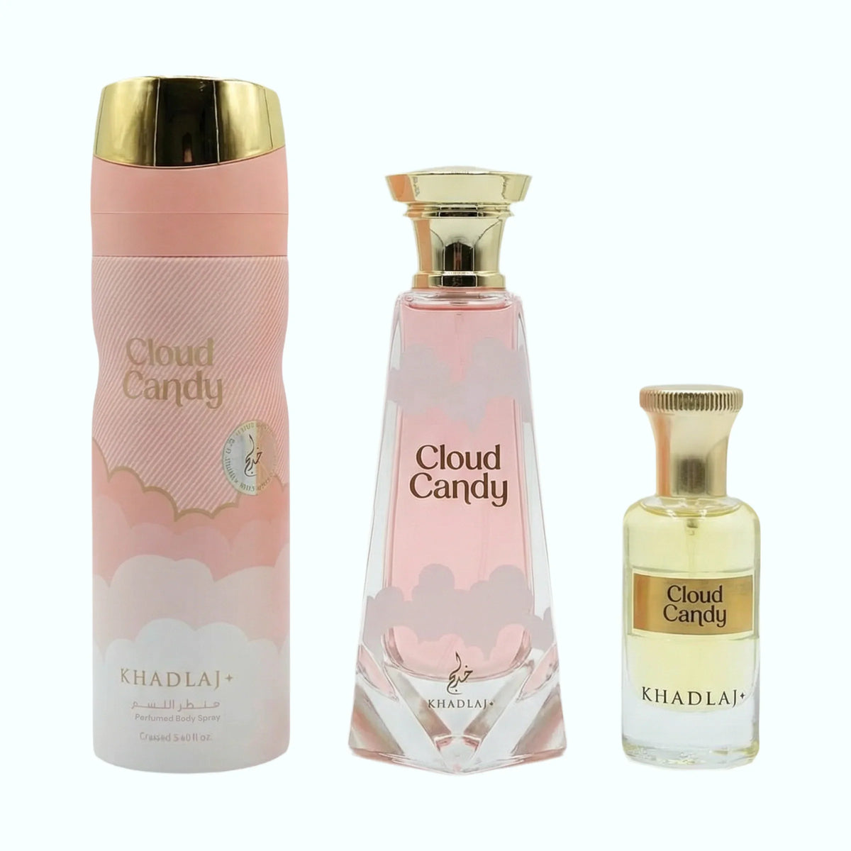 KHADLAJ KHADLAJ CLOUD CANDY GIFT SET FOR EVERYONE