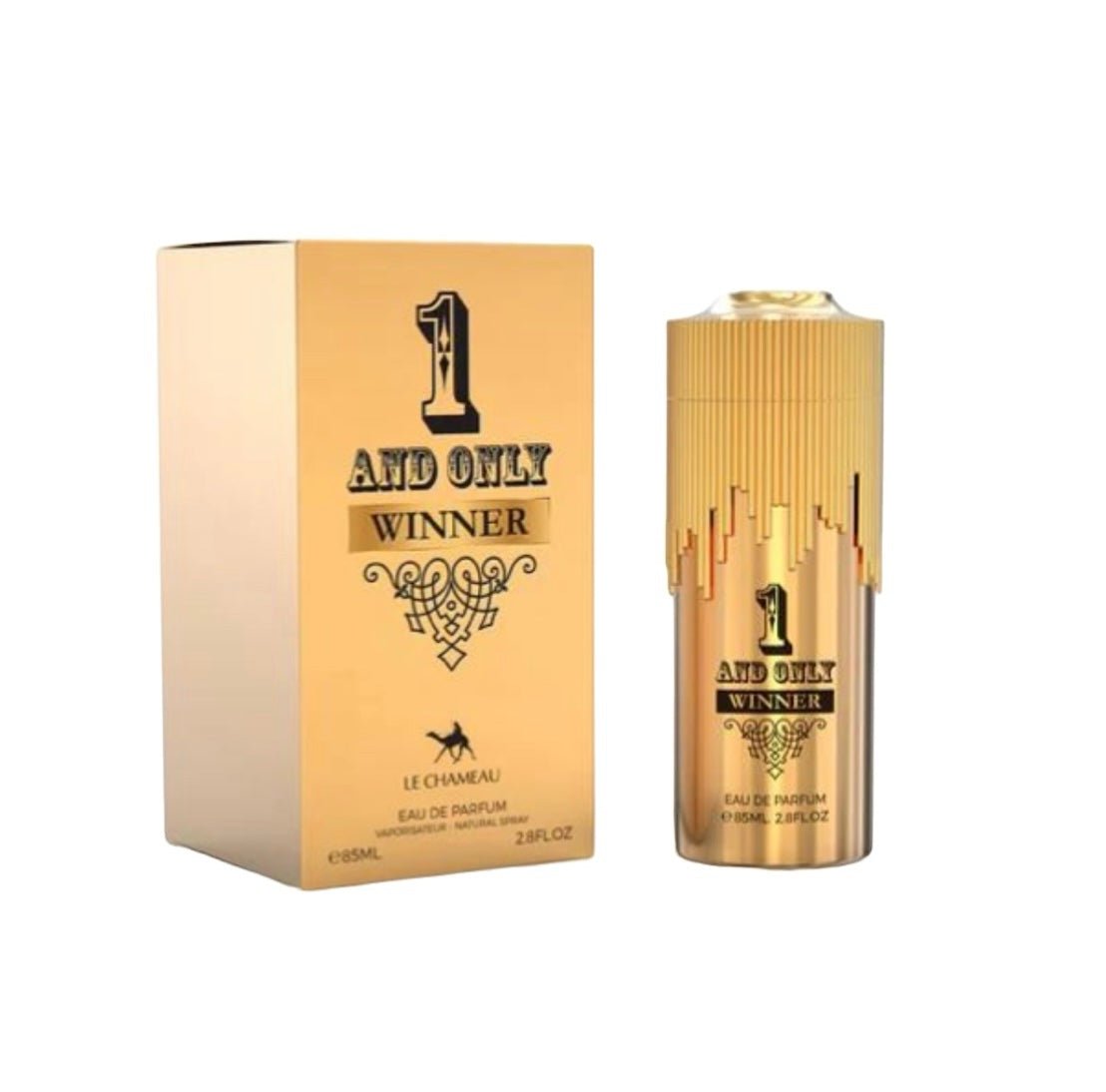 1 And Only Winner 3.4oz - Crist Fragances