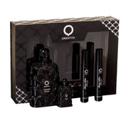 Amber Noir Gift Set Size: 80ml + 7.5ml + 10ml x 2