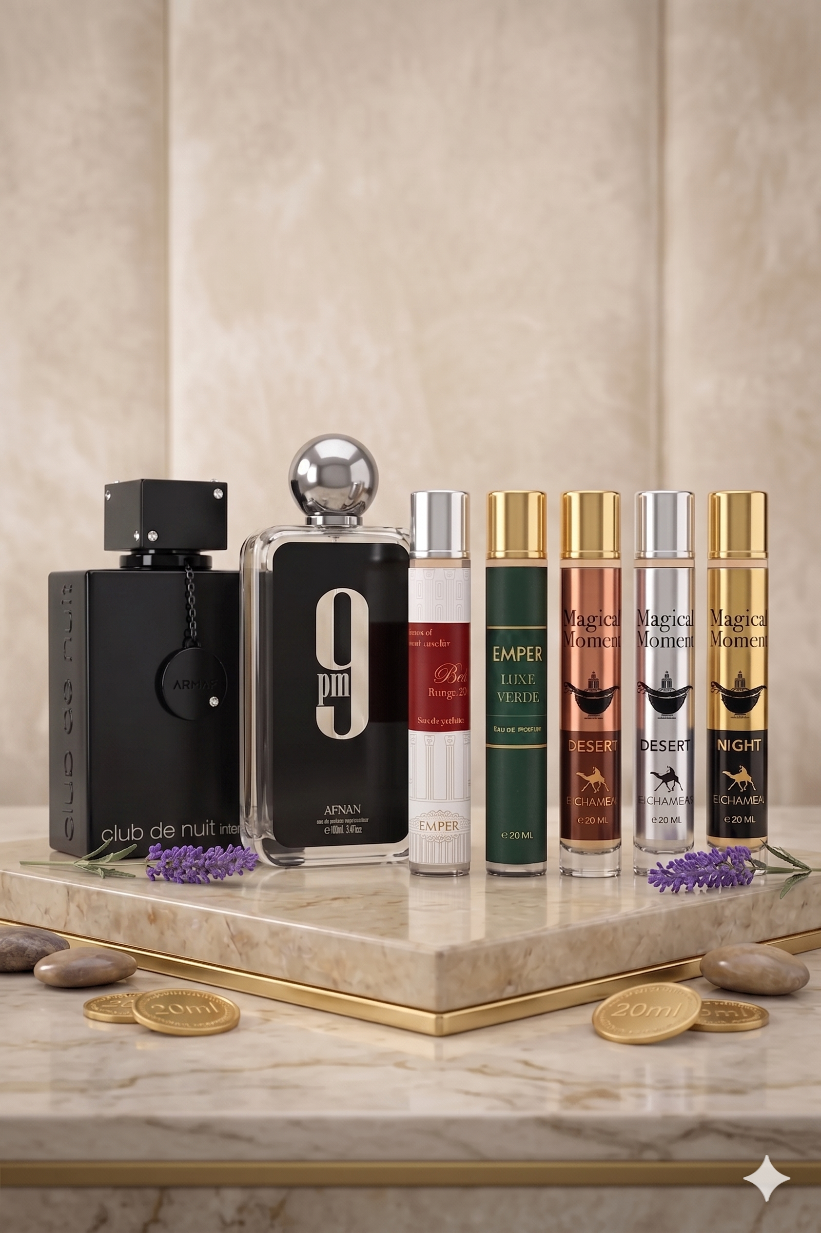 Promo Free 20ML By each Item