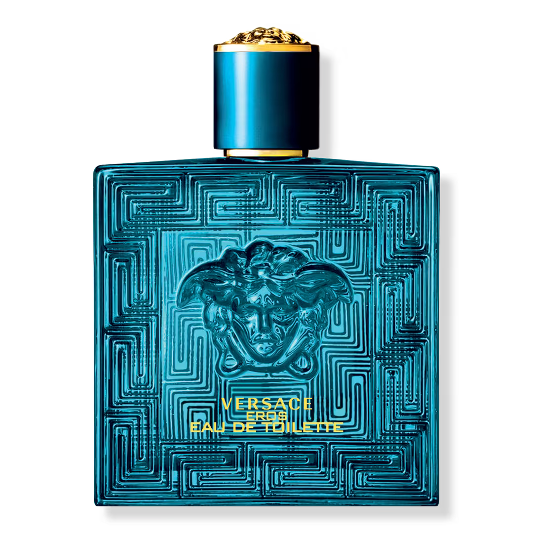 (TESTER) Versace Eros Eau de Toilette 3.4 oz
