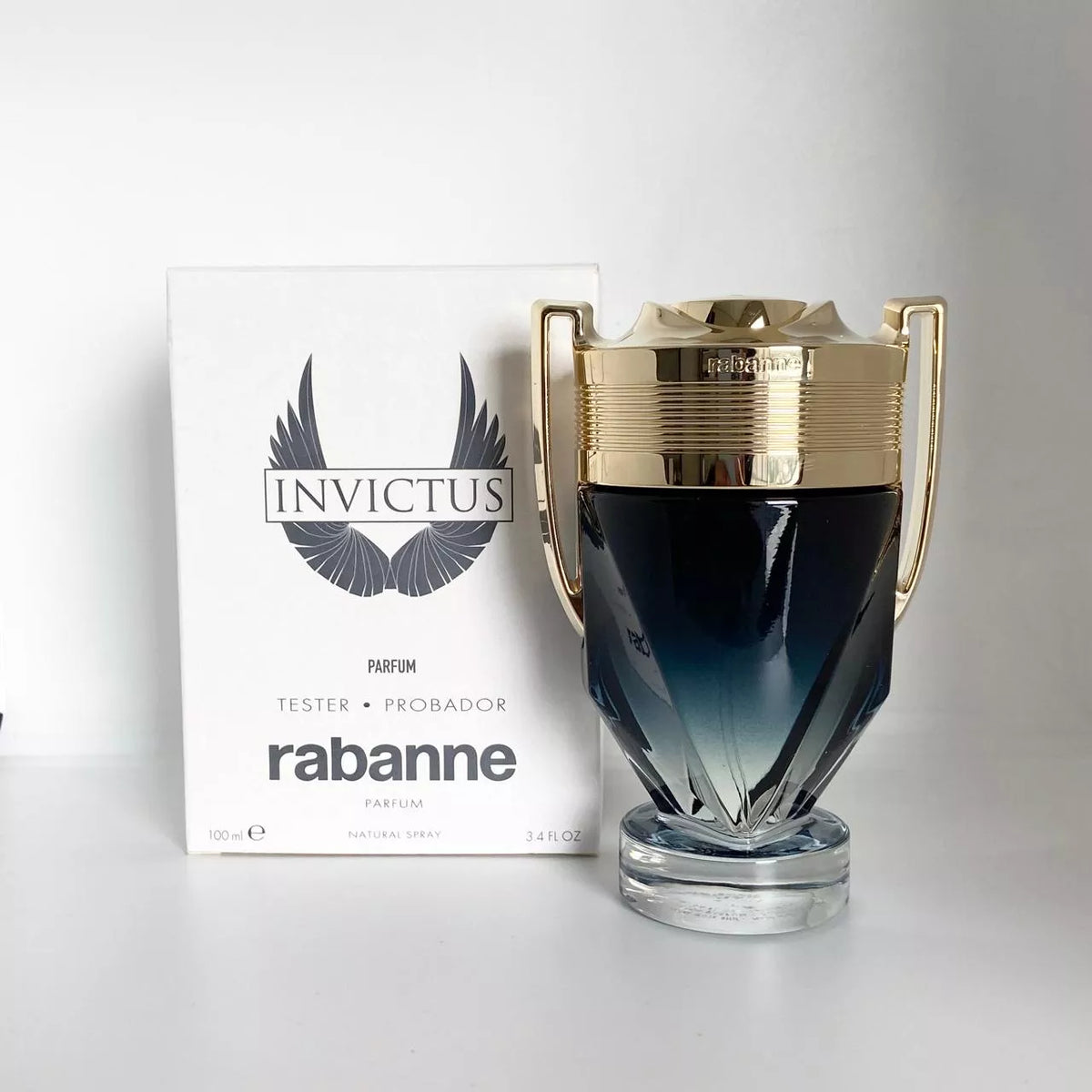 (TESTER) PACO RABANNE INVICTUS  PARFUM 100ML