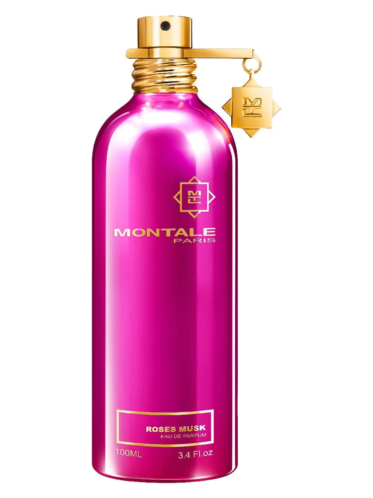 (TESTER) Roses Musk Montale for women 100 ML
