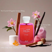 Hawas Pink For Her Eau De Parfum Spray 100ml (3.4 Oz) By Rasasi