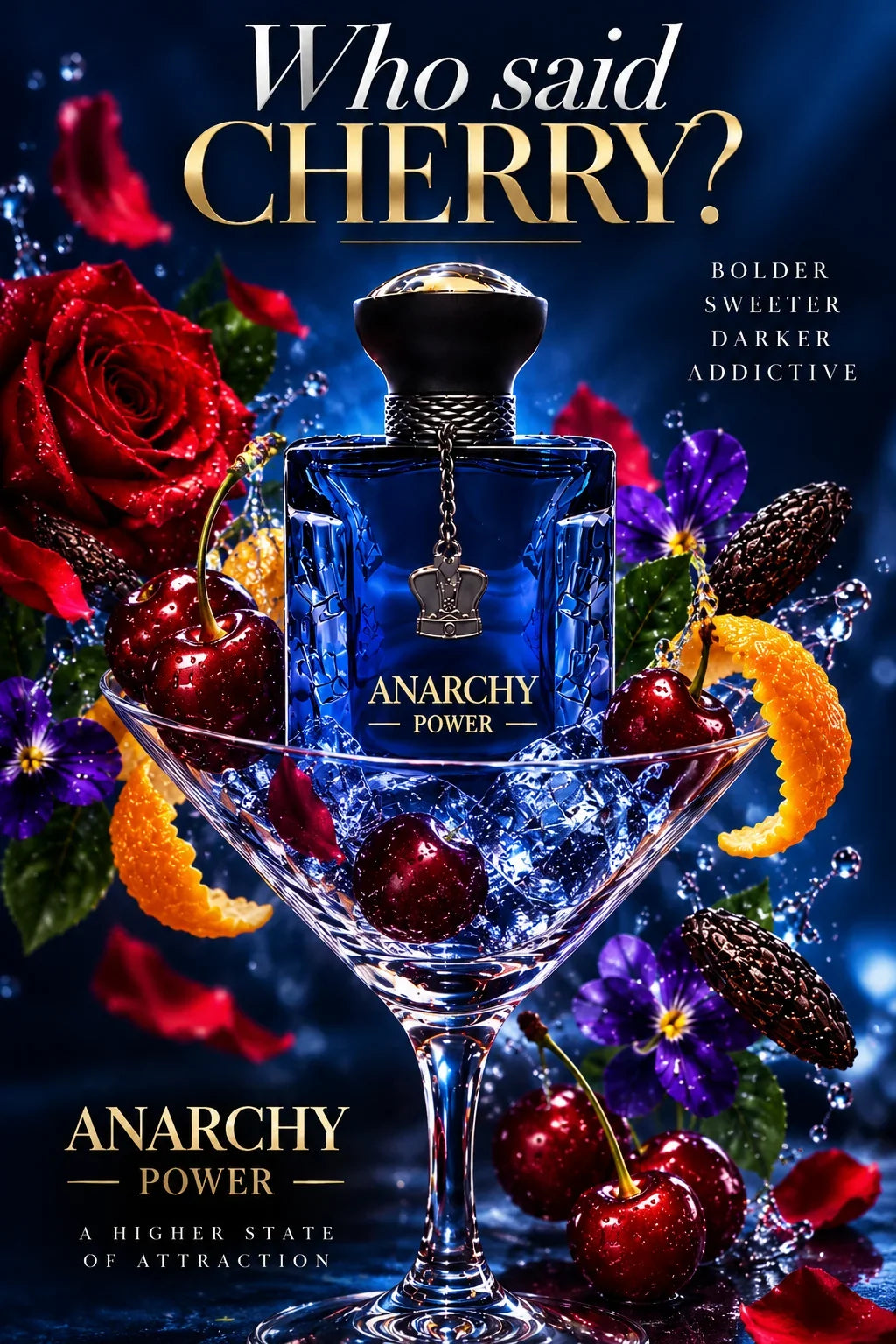 ANARCHY POWER EAU DE PARFUM 100 ML King Of King