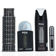 Lattafa Men's Pride Pisa Gift Set 4 pcs