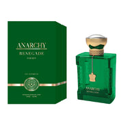 Anarchy Renegade, Unisex Eau de Parfum, 3.4 Fl Oz