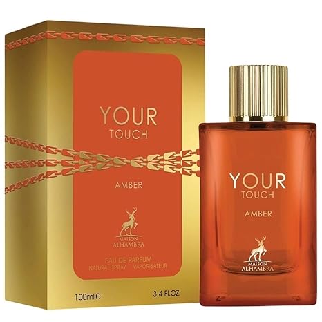 Maison Alhambra Your Touch Amber Eau De Parfum