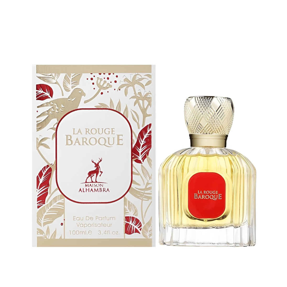 La Rouge Baroque EDP Spray 100ML (3.4 OZ) By Maison Alhambra