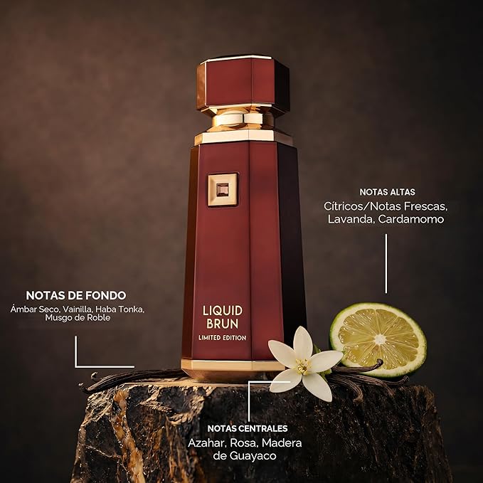 Fragrance World  Unisex Liquid Brun Limited Edition Extrait de Parfum Spray 5.0 oz