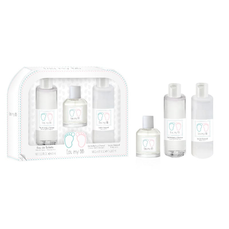 Eau My Baby Gift Set (Eau De Toilette 60 ml + Body Lotion 100 ml + Shower Gel 100 ml)