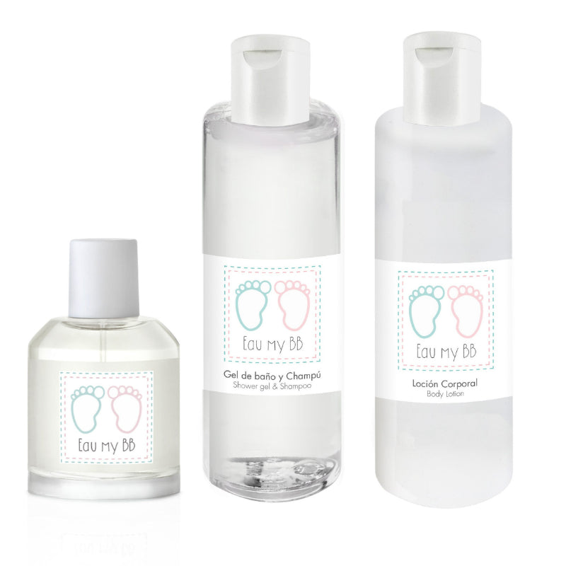 Eau My Baby Gift Set (Eau De Toilette 60 ml + Body Lotion 100 ml + Shower Gel 100 ml)