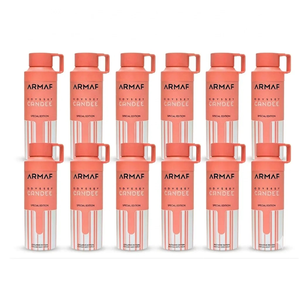 Armaf  Odyssey Candee Perfumed Deodorant Spray 200 ml (PAQ X 12 UNITS)