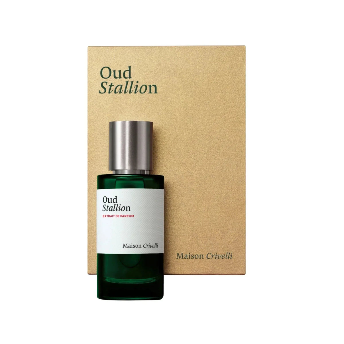 MAISON CRIVELLI  Unisex Oud Stallion Extrait de Parfum Spray 3.4 oz