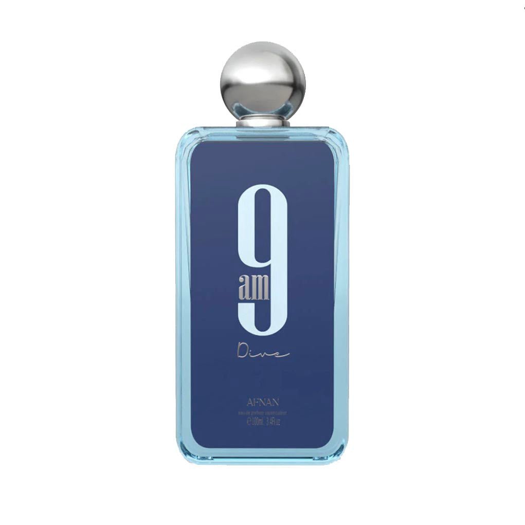 9AM Dive BLUE Eau Parfum 3.4oz - Crist Fragances