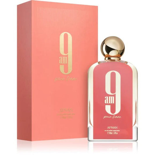 9am pour Femme Eau Parfum 3.4oz - Crist Fragances