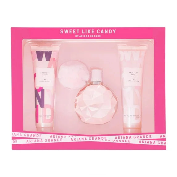 ARIANA GRANDE LIKE CANDY SET 3.4 OZ EAU de PARFUM